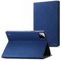 Accezz Coque tablette Classic pour Xiaomi Pad 8 / 8 Pro - Bleu foncé