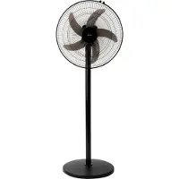 Jata Ventilateur sur pied JVVP3051 Noir 60 W