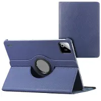 IMoshion Coque tablette rotatif à 360° pour Xiaomi Pad 8 / 8 Pro - Bleu foncé