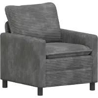 vidaXL Ensemble de canapés, 2 pièces, gris clair, polyester