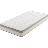 Moonia - Matelas Spring Max à ressorts ensachés 22cm, 90x200cm