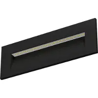 Beneito Faure Spot Led Mural Encastrable Tween 5W Cct, Balisage Intérieur/Extérieur, Style Moderne Noir