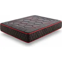 Moonia - Matelas Hexaflex Moon 27cm, 135x190cm