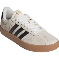 Adidas Baskets basses 'VL Court 3.0' beige / or / noir