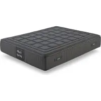 Moonia - Matelas Noir Spring Royal, 30cm, 150x200cm