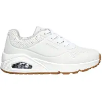 SKECHERS Baskets 'Uno - Stand On Air' blanc