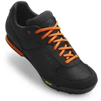 Giro Chaussures de vélo - RUMBLE VR - Noir/Orange 39