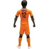 Sockers Figurine Frimpong du Liverpool Football Club, 20 cm