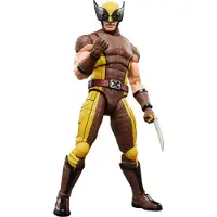 Hasbro Wolverine Brown Suit Figure Jaune