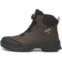 Aigle Boots 'Laforce' brun foncé / noir