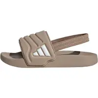Adidas Chaussures ouvertes 'Adilette 2.0' kaki / blanc