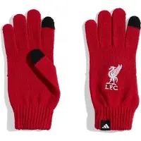 Adidas Liverpool Fc Gloves Rouge S