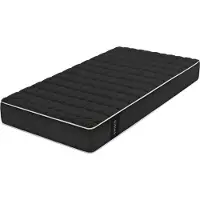 Moonia - Matelas Air Noir - 90X200 cm