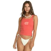 Billabong Haut 'Day Trip' rose / blanc