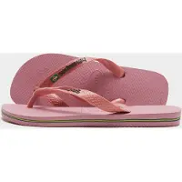 Havaianas Tongs Brazil Logo Femme - Rose, Rose