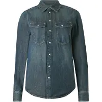 G-Star Chemise Slim Western - Bleu foncé - Femmes