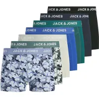 Jack & Jones Ben Trunks Boxers 7 Units Multicolore XL Homme