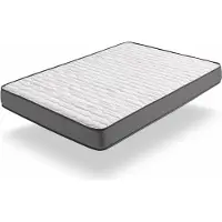 Moonia - Matelas Multi Flex Care - 21cm 135X200cm