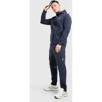 Trailberg Pantalon de survêtement tissé Velocity - Bleu, Bleu