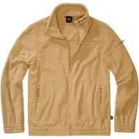 Brandit Veste en polaire 'Combat' camel