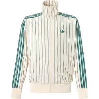 Adidas Originals Firebird Pinstripes Full Zip Sweatshirt Jaune L Homme