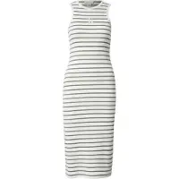 Calvin Klein Robe gris / blanc