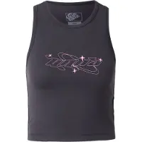 Vans Haut 'Y2K STAR' rose / noir