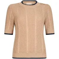 Liu Jo Tops en tricot beige