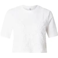 ONLY T-shirt 'ONLBETSY' blanc