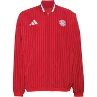 Adidas Veste de sport 'FC Bayern München Stadium' rouge / bordeaux / blanc