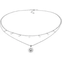 Elli Chaîne 'Sonnenanhänger' argent