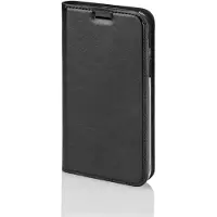Wave BookCase -suojakotelo, Samsung Galaxy Xcover 4 / 4S, musta (Samsung Galaxy Xcover 4), Coque pour téléphone portable, Noir
