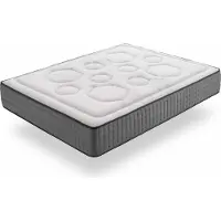 Moonia - Matelas Hexacare 28cm 140X190cm