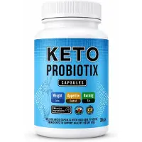 GLOBAL D LTD KETO Probiotix – Pour un bien-être au quotidien – 30 gélules