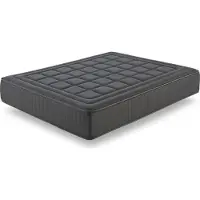 Moonia - Matelas Magnum Noir mousse à mémoire de forme - 90X200 cm