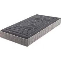 Moonia - Matratze Premium Noir Multizone, 27cm, 90x200cm