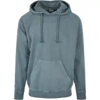 Urban Classics Overdyed Sweatshirt Bleu M Homme