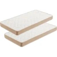 Moonia - Matelas YOUTH 2-pack- 70X190