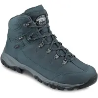 Meindl Chaussures de randonnée et de trekking HE Ohio 2 GTX pour homme, haute tige, imperméables, bleu, taille 44,5