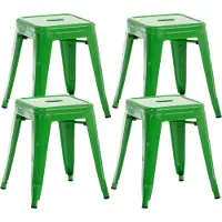 CLP lot de 4 tabourets Armin