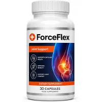GLOBAL D LTD ForceFlex – Soutien des articulations et de la mobilité au quotidien – 30 gélules