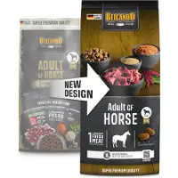 Belcando - Adult GF Horse - croquettes sans céréales à base de viande de cheval - 1 kg