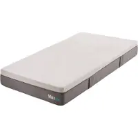 Moonia - Matelas orthopédique multizone Max One avec housse amovible - 80x190 cm