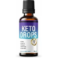 GLOBAL D LTD KETO Drops – Gouttes pour favoriser le bien-être au quotidien – 20 ml