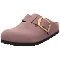 Birkenstock Sabots pour femme Boston Big Buckle 42085-37, 42085-38, 42085-39, 42085-40, 42085-41, 42085-42 BIR-1030544 bordeaux 39