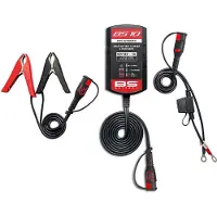 Bs Battery CHARGEUR BS10 6V/12V-1A - Adaptateur pour le Royaume-Uni