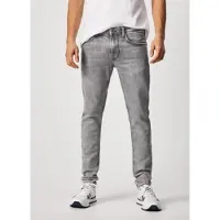 Pepe Jeans pour homme. PM206321WR2 Jeans Finsbury gris (40/30), Casuel, Coton