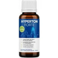 GLOBAL D LTD Hyperton Forte – Gouttes pour le soutien du cœur et de la circulation sanguine – 20 ml