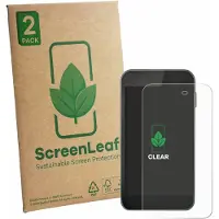 ScreenLeaf Film de protection d'écran, Protection d'écran Écologique, Clear, Anti-Rayures