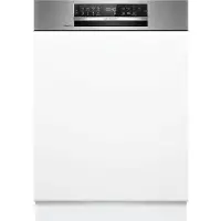 Bosch Smi6ecs10e Semi Built-in Dishwasher 14 Place Settings Blanc One Size / EU Plug 220V